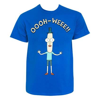 Rick And Morty Oooh Weee Tee Shirt