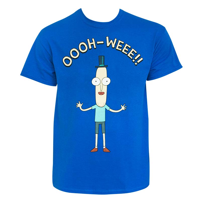 blue rick and morty shirt walmart