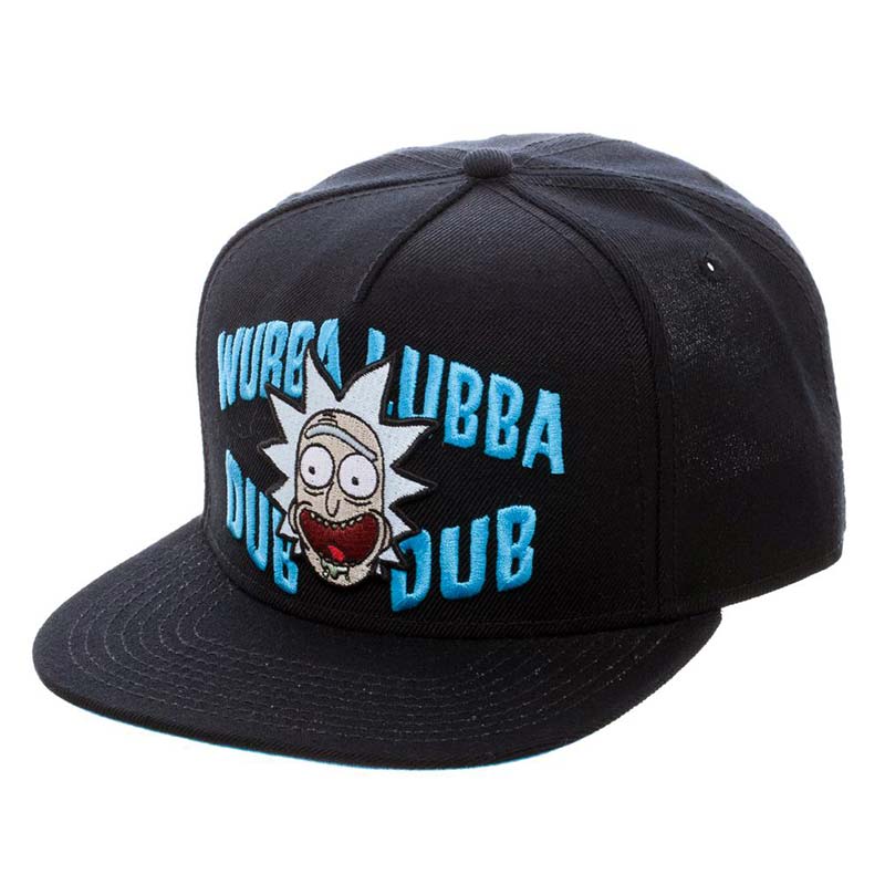 Rick And Morty Wubba Snapback Hat