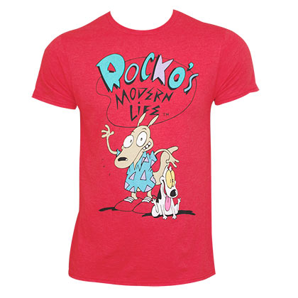 Rocko's Modern Life Show Logo Tee Shirt