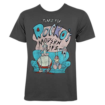 Rocko's Modern Life Time For Rocko Tee Shirt