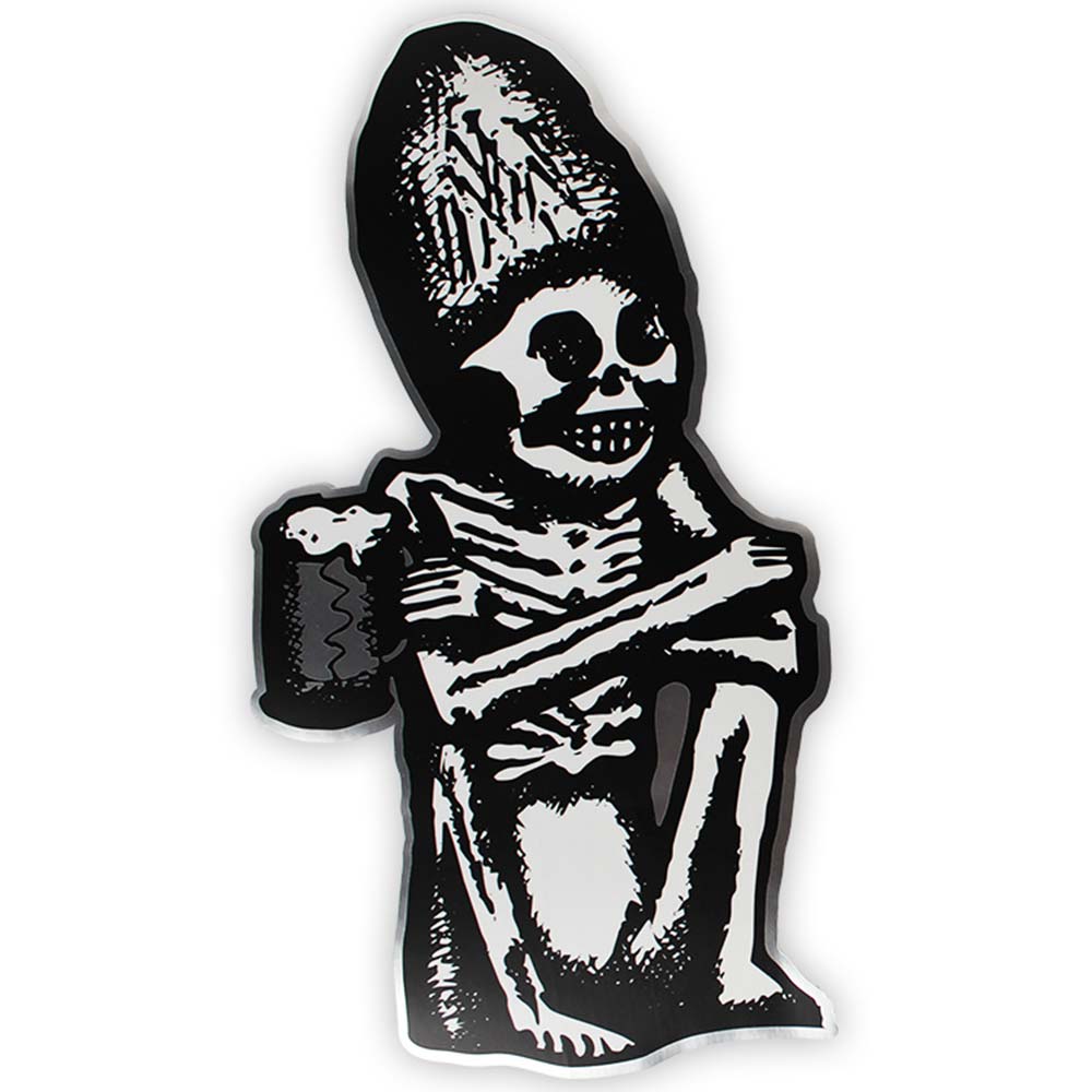 Rogue Dead Guy Ale Large 5.5x10 Sticker Rogue Dead Guy Ale Large 5.5x10 Sticker
