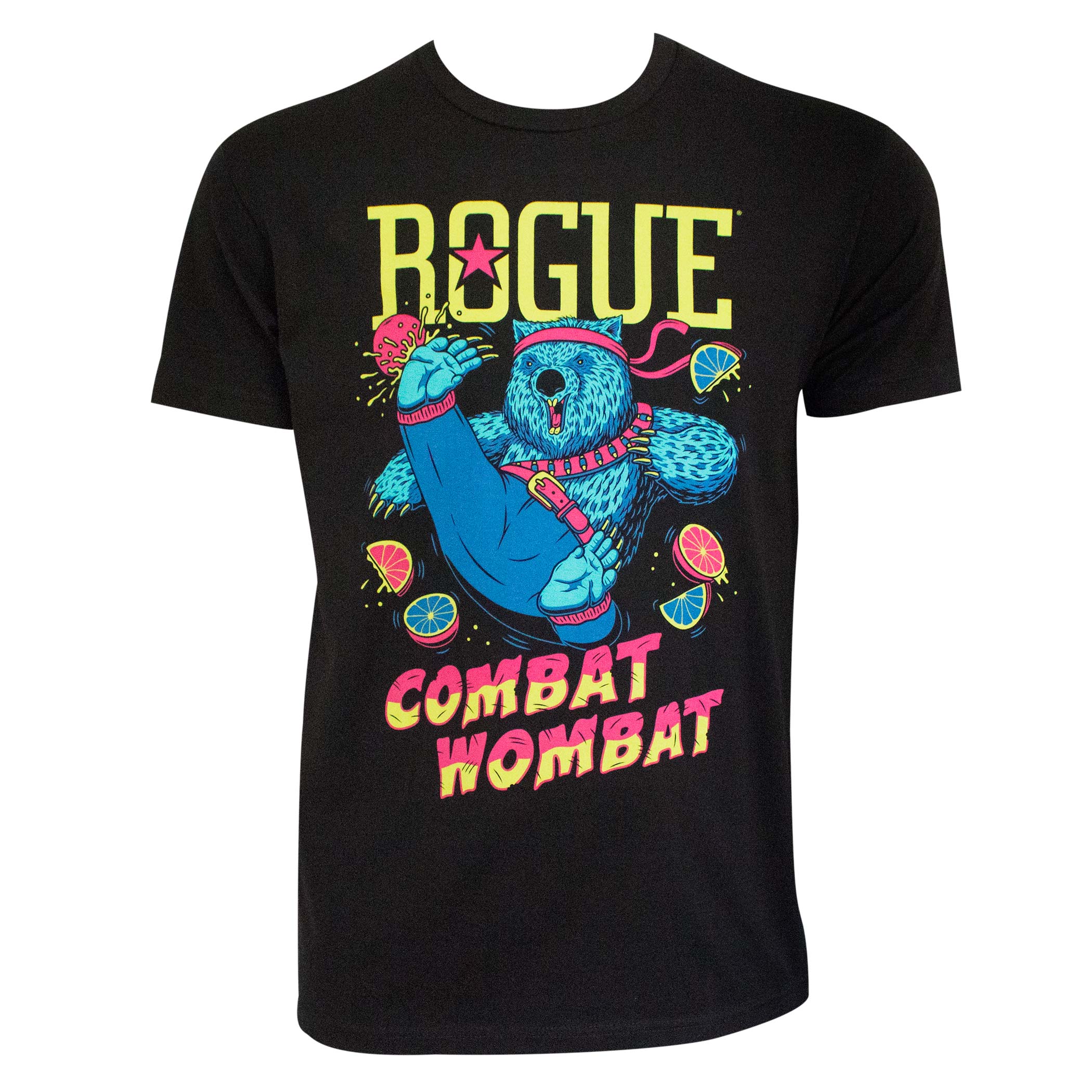 combat wombat t shirt