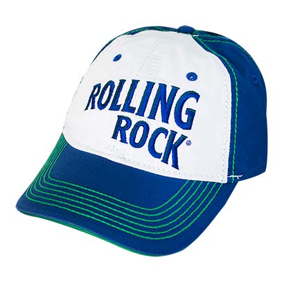 Rolling Rock Logo Snapback Hat