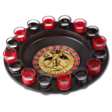 Roulette Shots Drinking Game