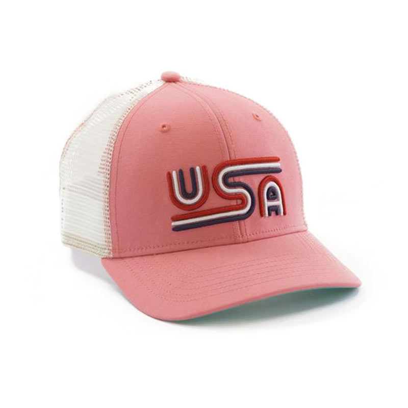 Rowdy Gentleman Patriotic USA Mesh Trucker Hat Rowdy Gentleman Patriotic USA Mesh Trucker Hat