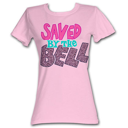 Saved By The Bell Bright Logo T-Shirt