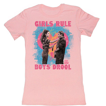 Saved By The Bell Girls Rule T-Shirt