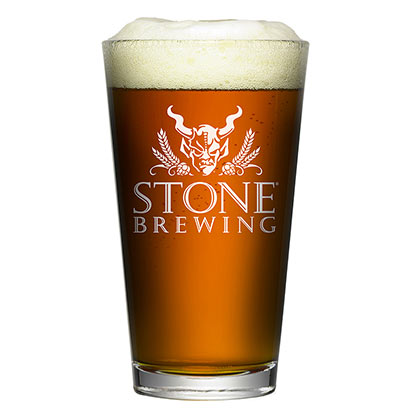 Stone Brewing Co. Pint Glass