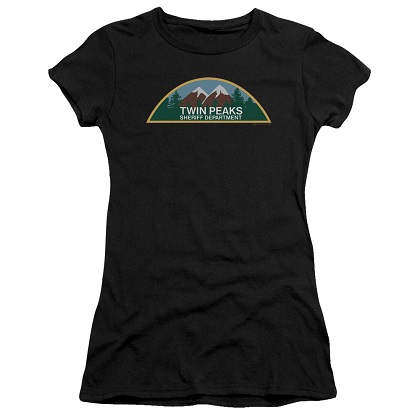 Twin Peaks Sherrif Women's Tshirt