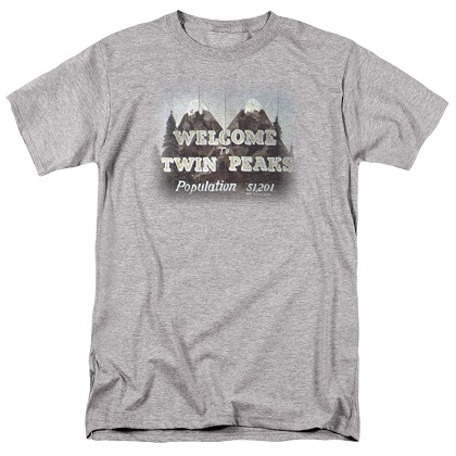 Twin Peaks Welcome To Twin Peaks Tshirt