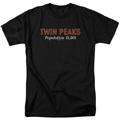 Twin Peaks Black Tshirt
