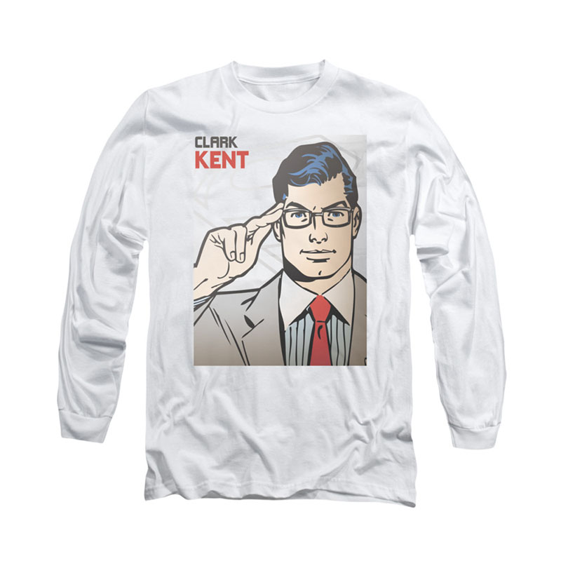 clark kent superman t shirt