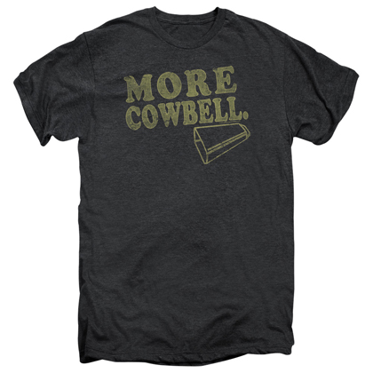 Saturday Night Live More Cowbell Tshirt