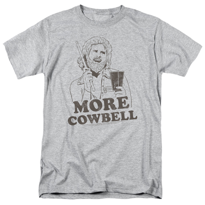 Saturday Night Live Will Ferrell More Cowbell Tshirt