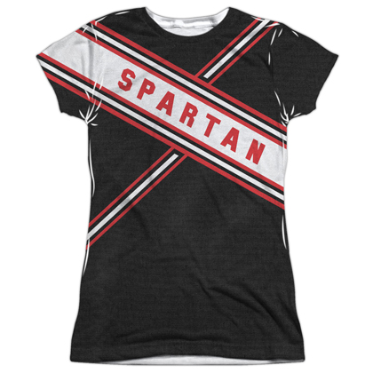 Saturday Night Live Spartan Women's Costume Tshirt