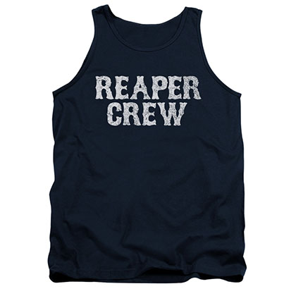Sons Of Anarchy Reaper Crew Blue Tank Top