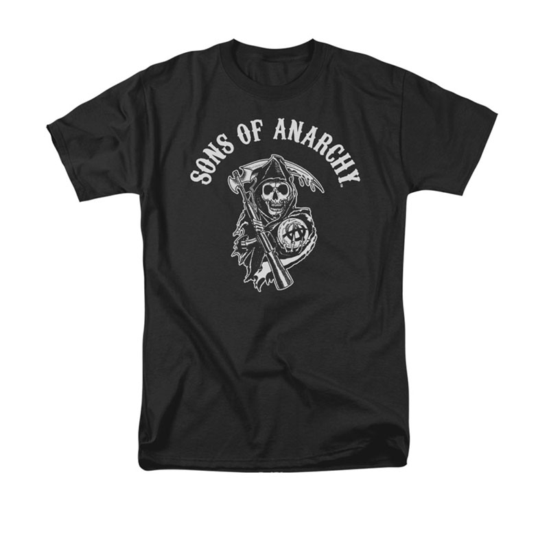 Sons Of Anarchy SOA Reaper Black T-Shirt