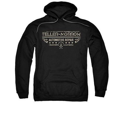 Sons Of Anarchy Teller Morrow Black Pullover Hoodie