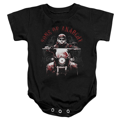 Sons Of Anarchy Ride On Baby Onesie
