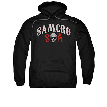 Sons Of Anarchy SAMCRO Forever Black Pullover Hoodie