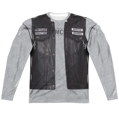 Sons Of Anarchy Unholy Long Sleeve Costume Tee
