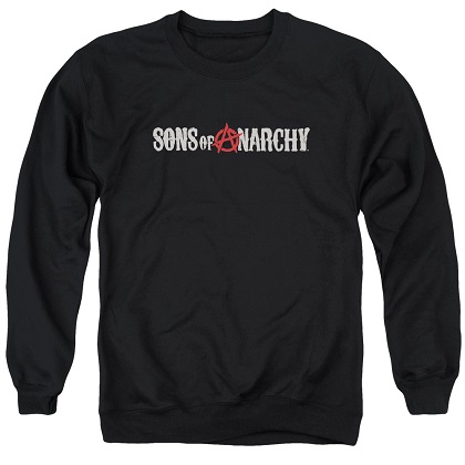Sons Of Anarchy Logo Crewneck Sweatshirt