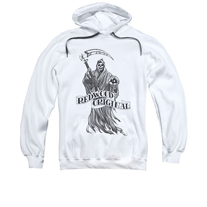 Sons Of Anarchy Redwood Originals White Pullover Hoodie