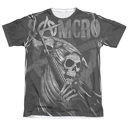 Sons Of Anarchy SAMCRO Reaper Sublimation T-Shirt