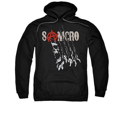 Sons Of Anarchy Rip Through Black Pullover Hoodie