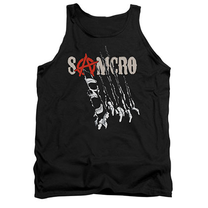 Sons Of Anarchy Rip Through Black Tank Top