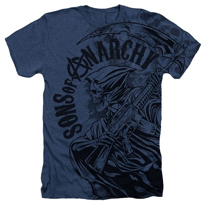 Sons Of Anarchy Meet The Reaper Tshirt