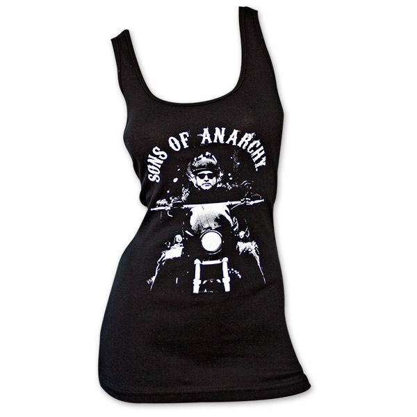 Sons of Anarchy Women's Motorcycle Tank Top