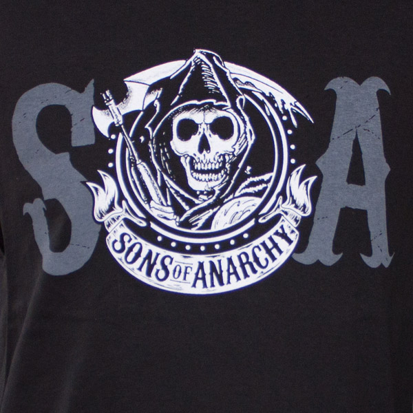 Sons of Anarchy SOA Reaper Crew Mens Muscle Tank | TVMovieDepot.com