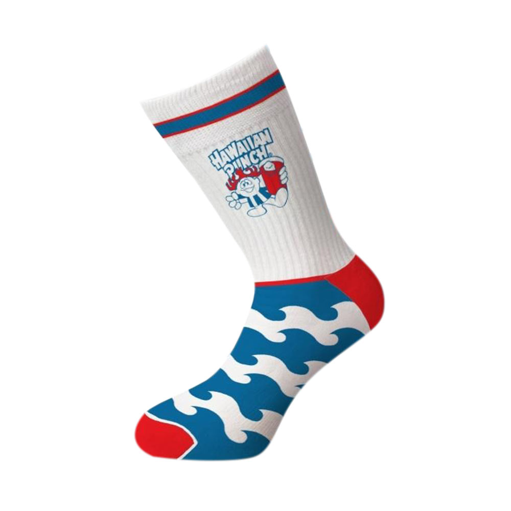 Hawaiian Punch Logo Crew Socks