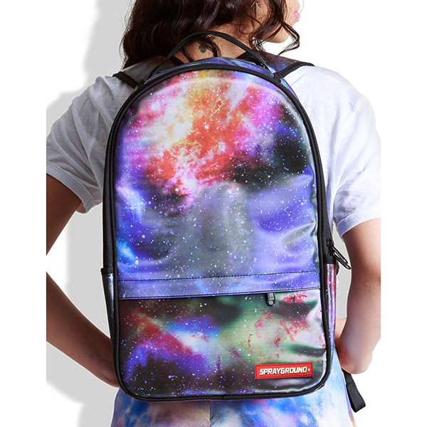 Sprayground Galaxy 2 0 Lenticular Shiny Backpack WearYourBeer Com   SPG Galaxy2 Backpack3 POP 