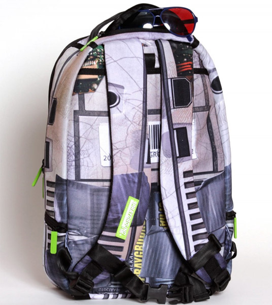 Game Over Themed Backpack