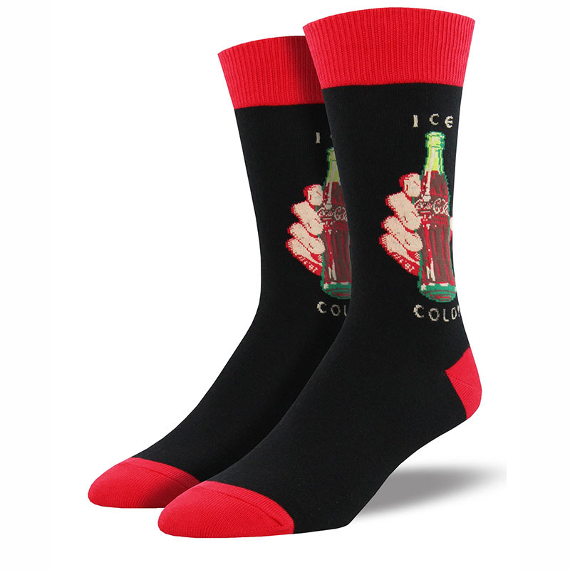 Coca Cola Black Ice Cold Men's Socks Coca Cola Black Ice Cold Men's Socks