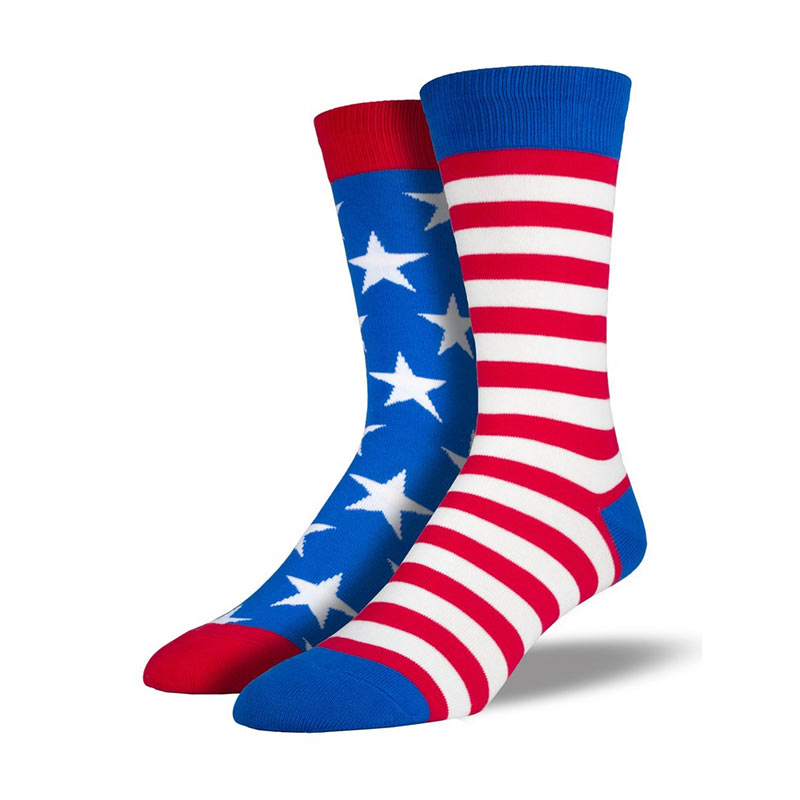 American Flag Classic Stars & Stripes Men's Socks