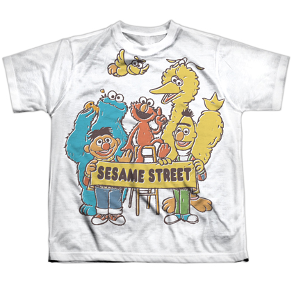 Sesame Street Block Party Youth Tshirt