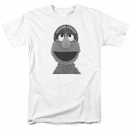 Sesame Street Elmo Lee White T-Shirt