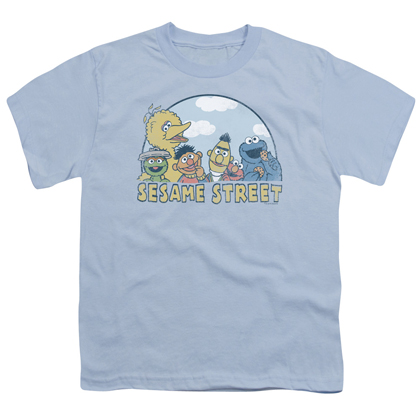 Sesame Street Logo Youth Tshirt