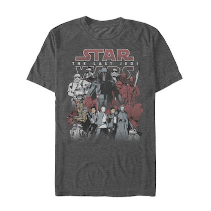 Star Wars The Last Jedi Kylo Poster Tshirt