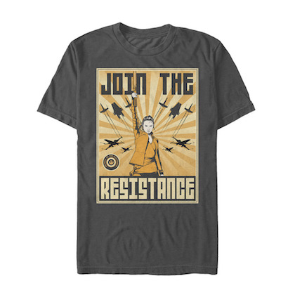 Star Wars The Last Jedi Join The Resistance Tshirt