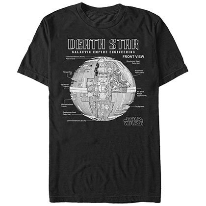 Star Wars Sectional Devastator T-Shirt