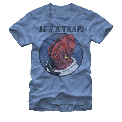 Star Wars Admiral Ackbar Its A Trap Tshirt