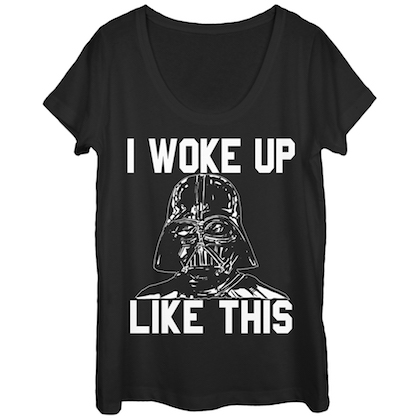Star Wars Woke Up Like This Women's Tshirt