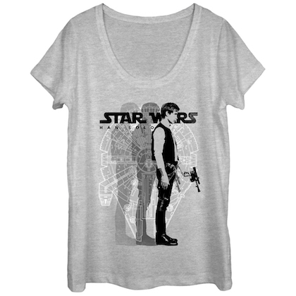 Star Wars Han Solo Truth Women's Tshirt