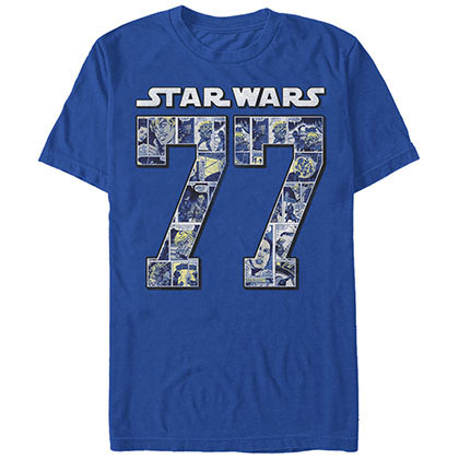 Star Wars Comic Fill T-Shirt