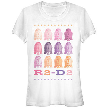 Star Wars R2D2 Candy Juniors T-Shirt